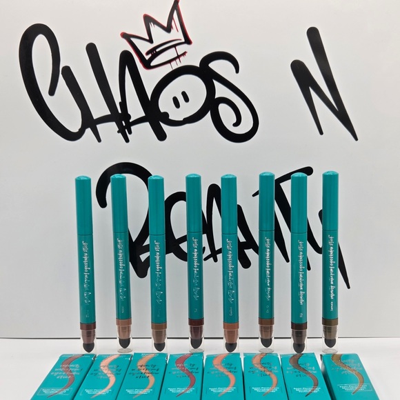 RARE discontinued! Waterproof Eyeshadow Stick w/ Blending Sponge YOU PICK SHADE - Picture 1 of 7